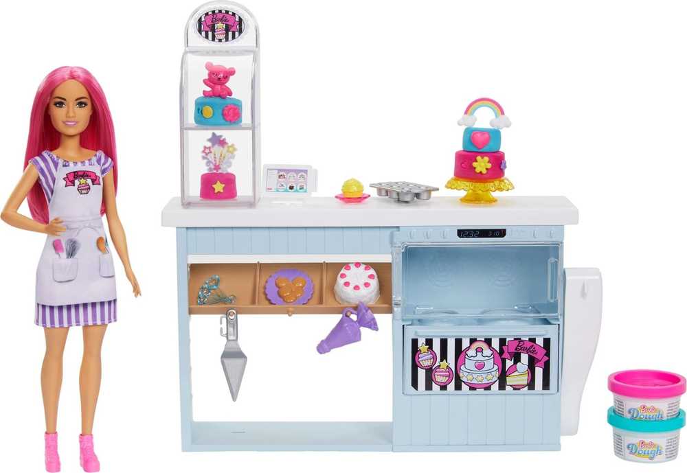 Mattel Barbės kepyklėlė 2022