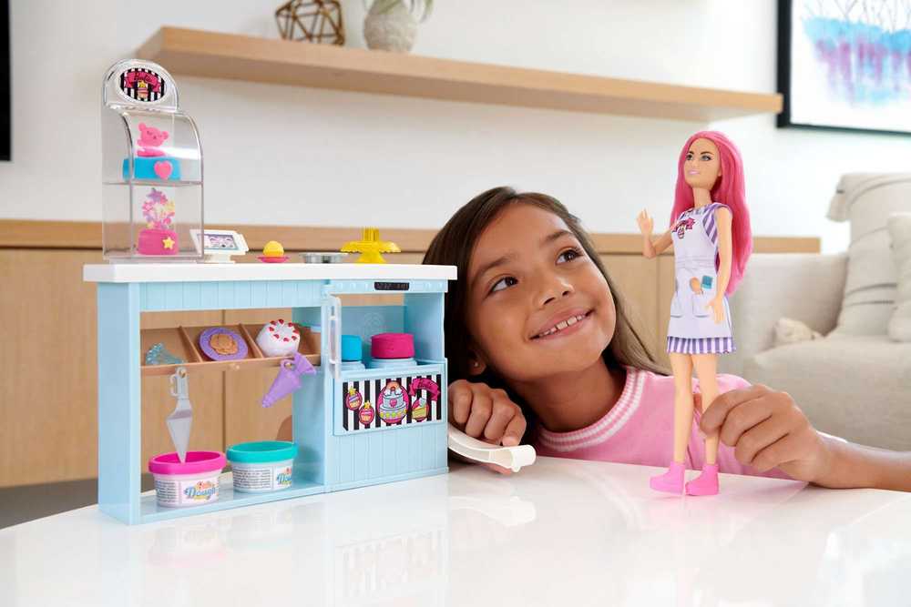 Mattel Barbės kepyklėlė 2022