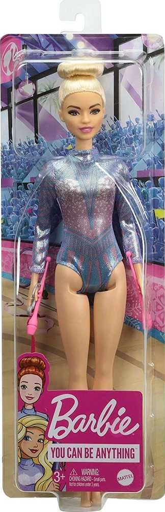 Mattel lėlė Barbie Rhythmic Gymnast Blonde