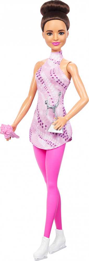 Mattel BARBIE lėlė čiuožėja (HRG37)