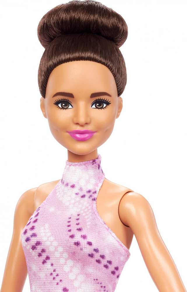 Mattel BARBIE lėlė čiuožėja (HRG37)