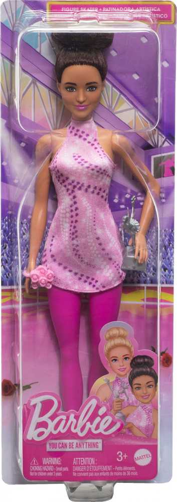 Mattel BARBIE lėlė čiuožėja (HRG37)