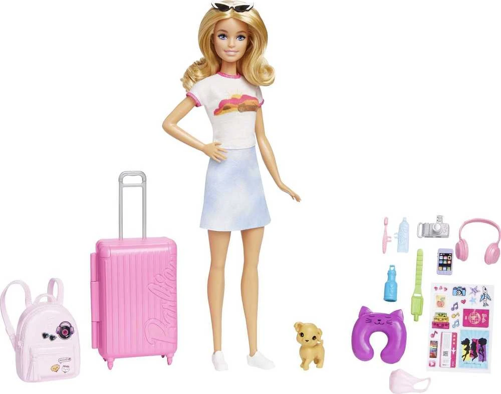 Mattel „Barbie“ lėlė keliautoja