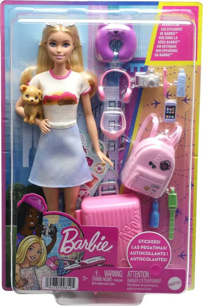 Mattel „Barbie“ lėlė keliautoja