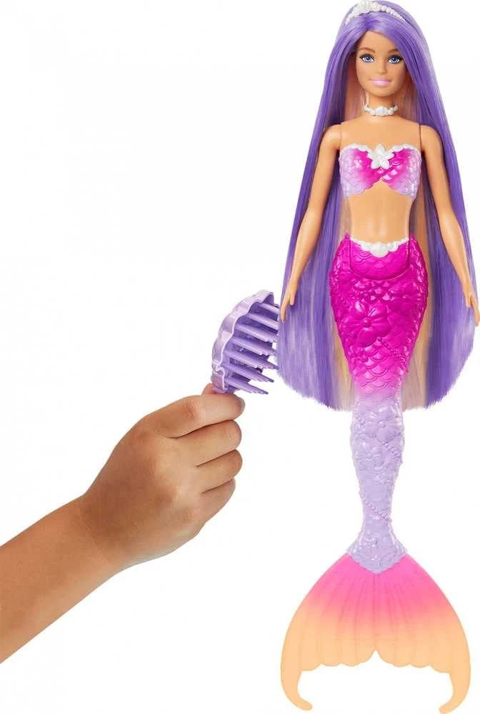 Mattel „Barbie Dreamtopia“ undinėlė - Malibu