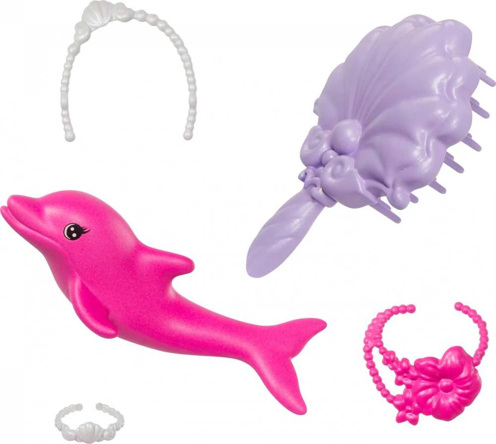 Mattel „Barbie Dreamtopia“ undinėlė - Malibu