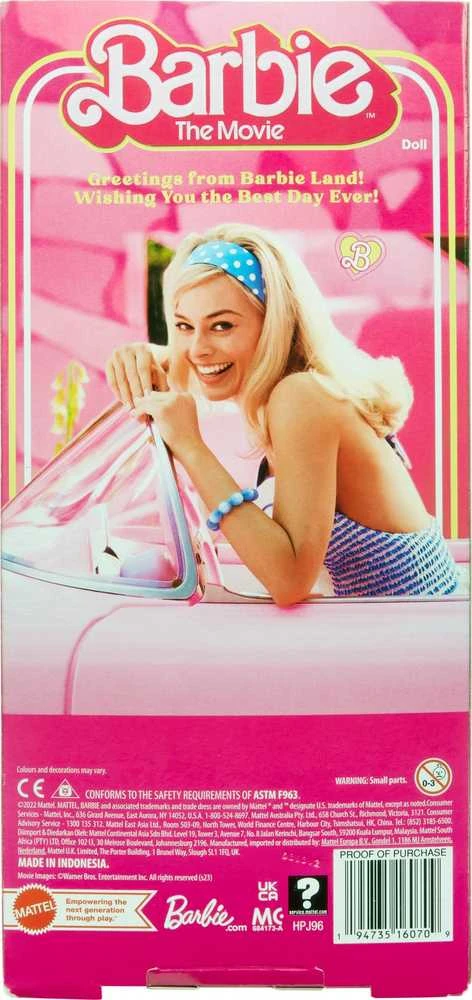Mattel Kolekcinė BARBIE filmo Perfect Day lėlė (HPJ96)