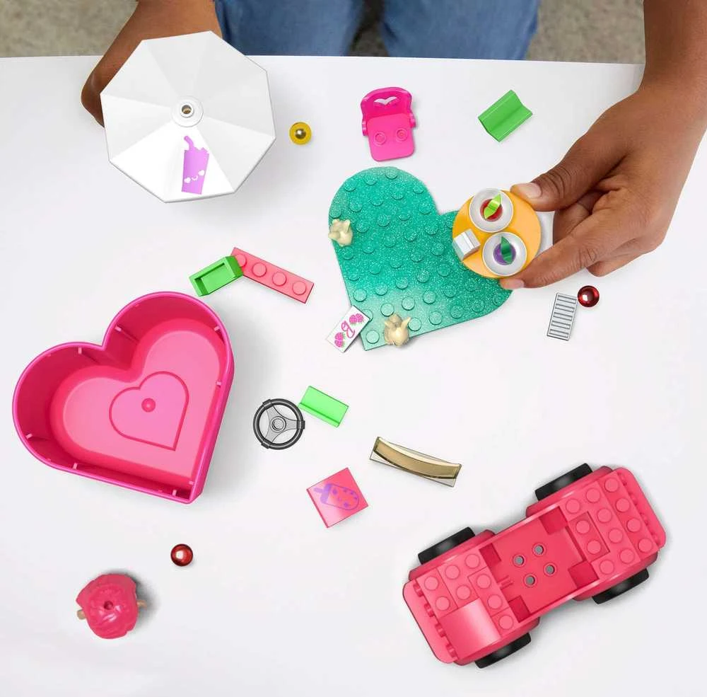 Mattel Kaladėlės Barbie kabrioletas linksmai kelionei