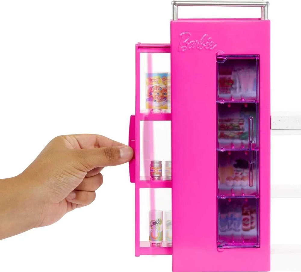 Rinkinys lėlė Barbie Ultimate Pantry Playset with Doll HJV38 Mattel