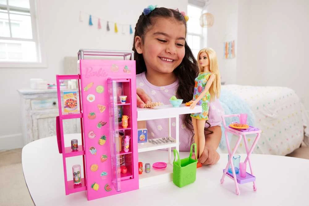 Rinkinys lėlė Barbie Ultimate Pantry Playset with Doll HJV38 Mattel