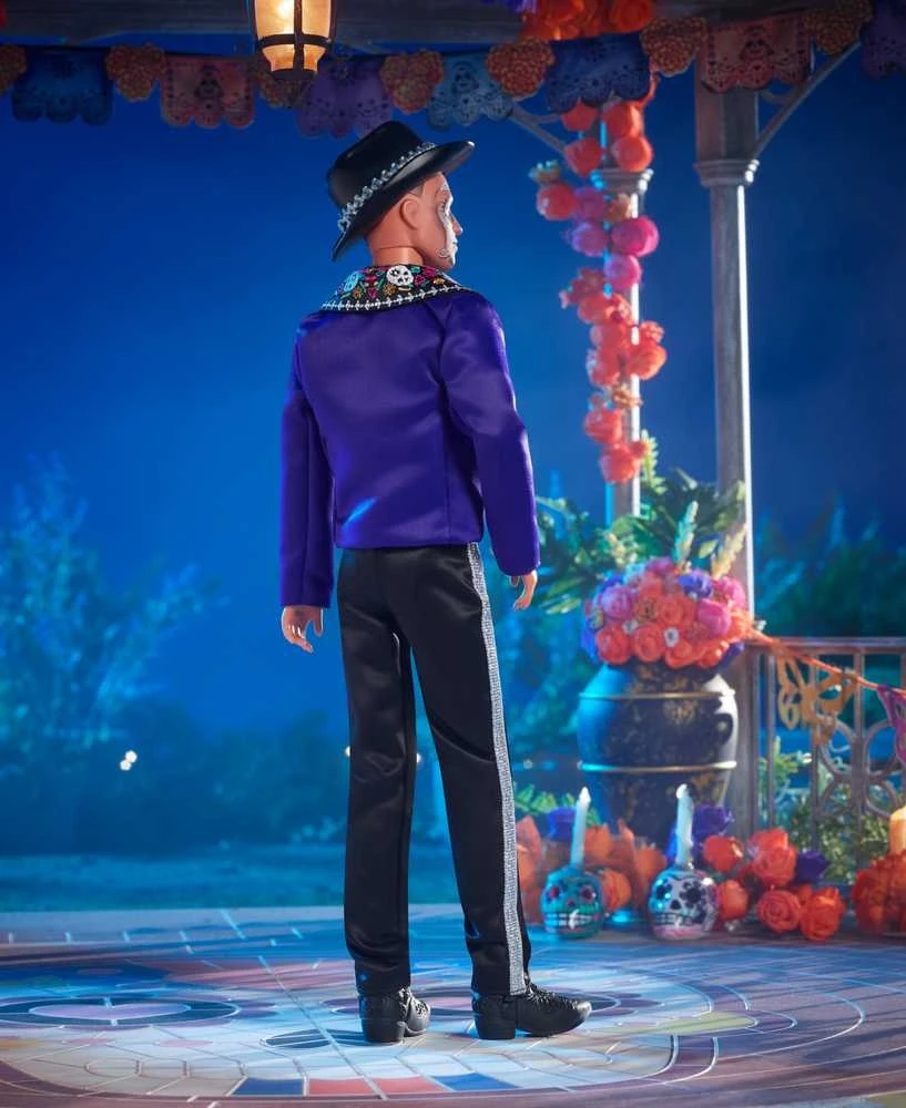 Kolekcinė Lėlė - Barbie Signature 2023 Mirusiųjų Dienos Ken Lėlė (Mattel, kultūriniai drabužiai)