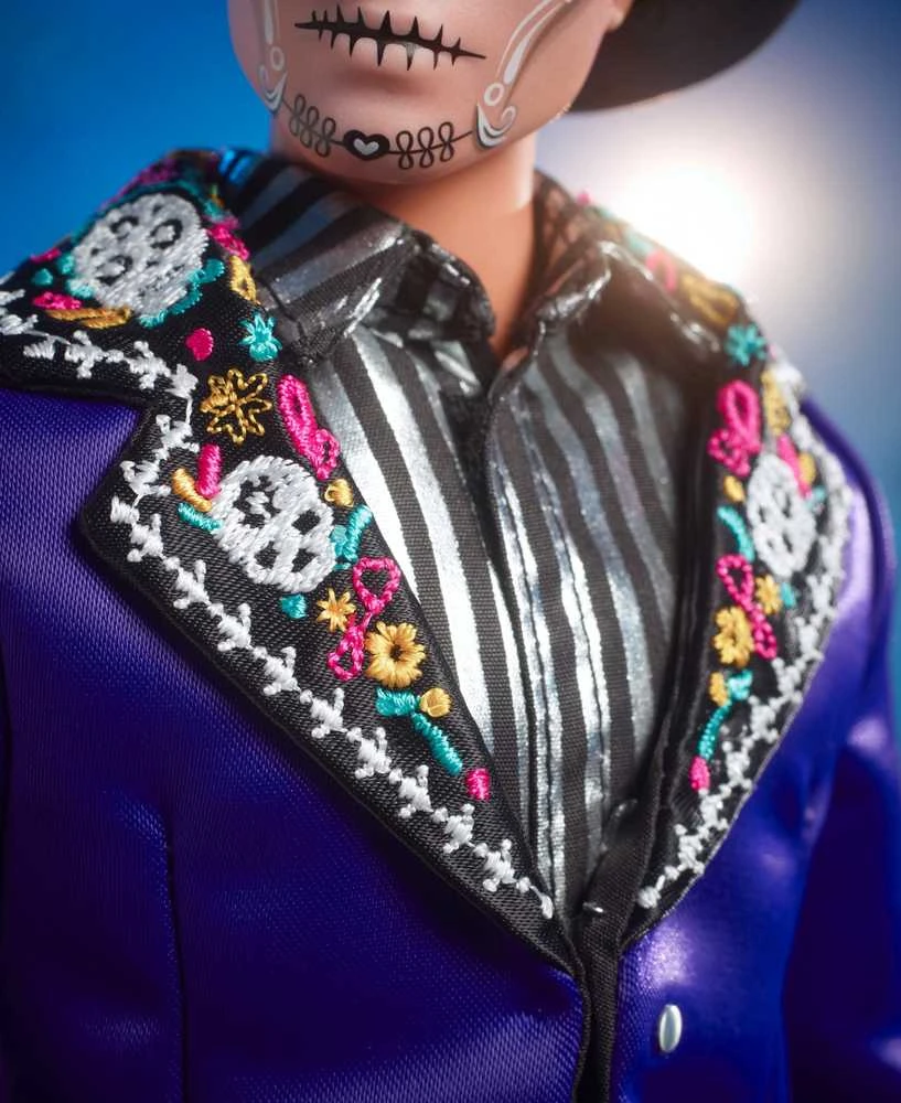 Kolekcinė Lėlė - Barbie Signature 2023 Mirusiųjų Dienos Ken Lėlė (Mattel, kultūriniai drabužiai)