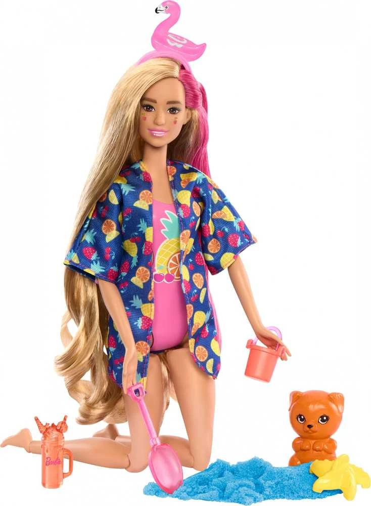 Mattel „Barbie POP Reveal“ siurprizų rinkinys, tropinių vaisių kokteilio serija