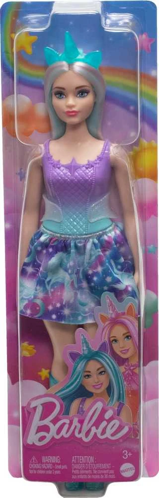 Mattel Barbie Lėlė Vienaragis HRR15