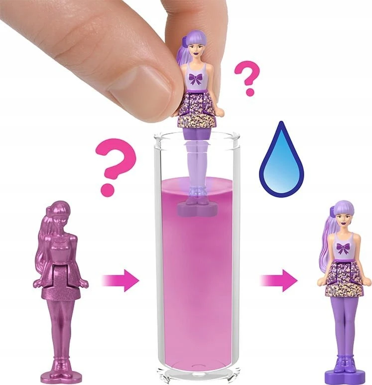 Barbie Mattel Color Reveal mini Barbieland Doll (JCW60)