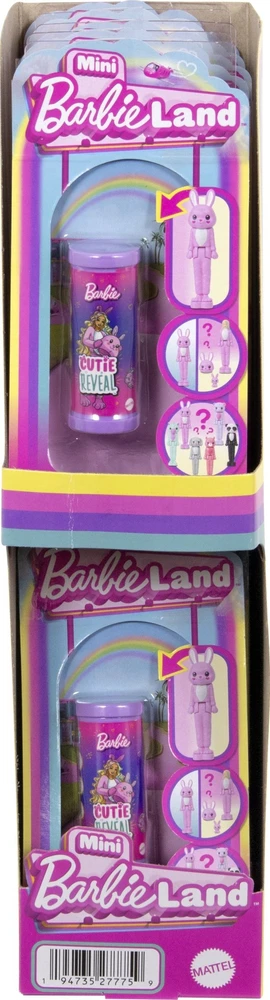 Barbie Mattel Color Reveal mini Barbieland Doll (JCW60)