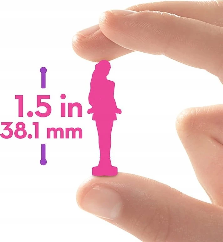 Barbie Mattel Color Reveal mini Barbieland Doll (JCW60)
