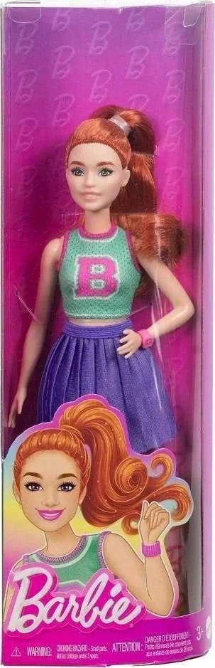 Mattel Barbės Fashionistas lėlė su sportiniu stiliumi