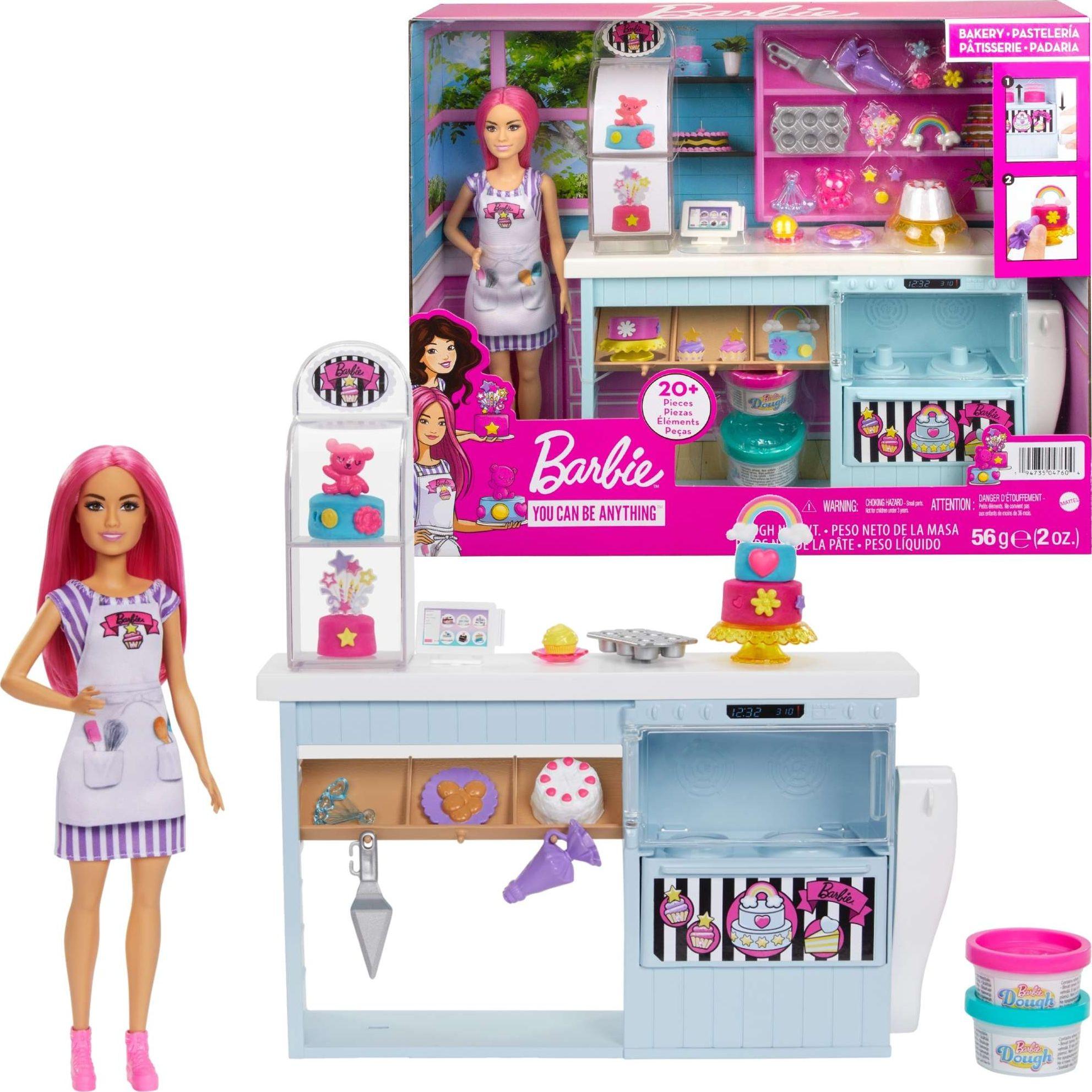 Mattel Barbės kepyklėlė 2022