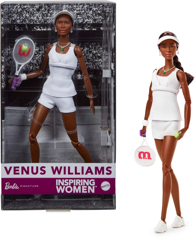 Mattel BARBIE kolekcinė lėlė – Venus Williams