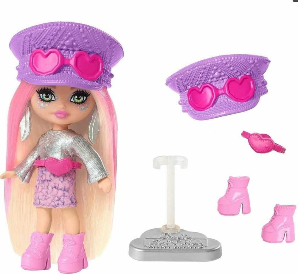 Lėlė Barbie Barbie Mini BarbieLand Core Dolls Clipstrip