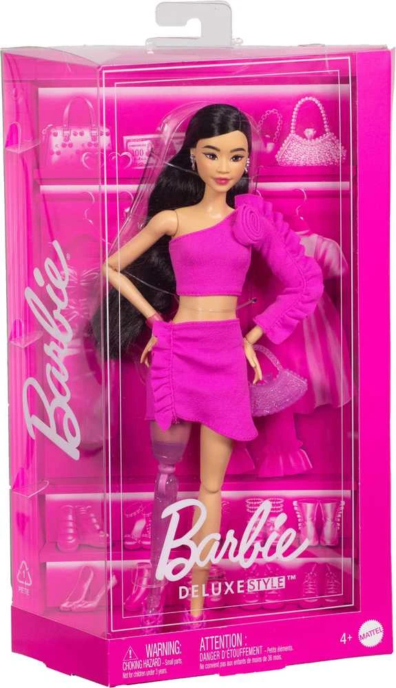 Barbie Barbė Prabangi Fashionista Lėlė | Barbė | Prabangaus Stiliaus Mados Lėlė, 1 vnt.