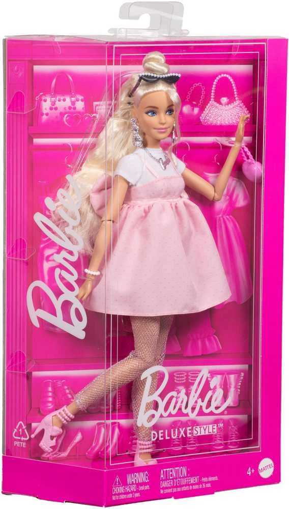 Barbie Barbė Prabangi Fashionista Lėlė | Barbė | Prabangaus Stiliaus Mados Lėlė, 1 vnt.