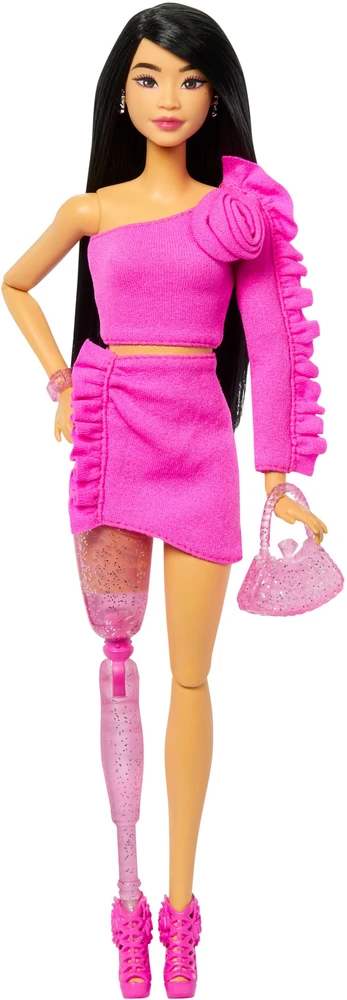 Mattel Barbie Barbė Prabangi Fashionista Lėlė | Barbė | Prabangaus Stiliaus Mados Lėlė, 1 vnt.