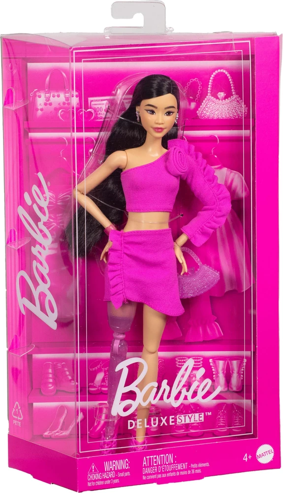 Mattel Barbie Barbė Prabangi Fashionista Lėlė | Barbė | Prabangaus Stiliaus Mados Lėlė, 1 vnt.
