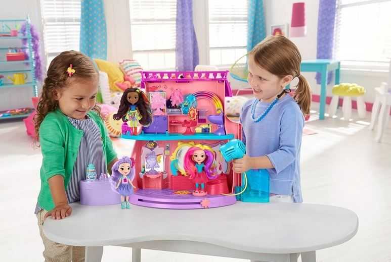 „Barbie Sunny Day Sunny“ grožio salonas (GKT65)
