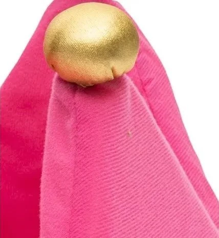 Barbo Toys Paw Love - Kronehundeseng - Valdemar (55 x 42 x 33 cm) - Lyserød