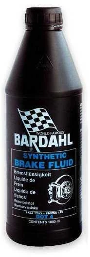 Stabdžių skystis Bardahl Brake Fluid DOT-4 1ltr (53500)