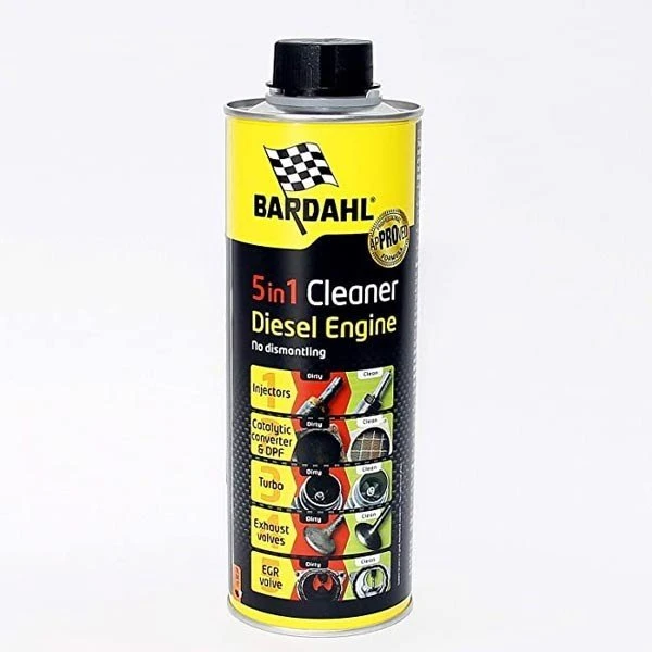 Bardahl 5-in-1 dyzelinio variklio priedas 500ml