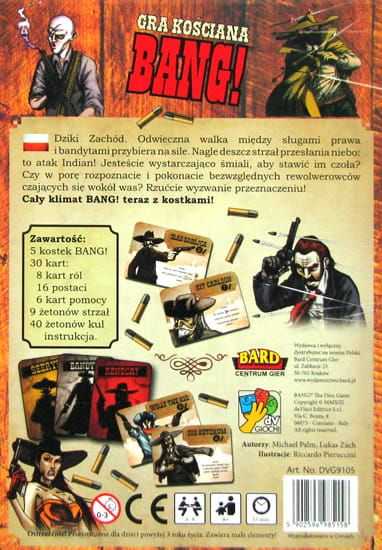 Bard kauliukų žaidimas Bang! (5158)