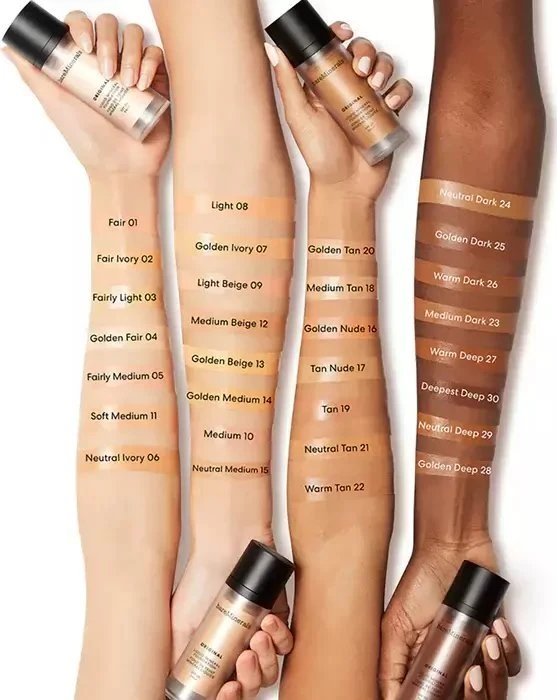 "Bareminerals" originalus skystasis makiažo pagrindas 06 Neutral Ivory 30ml