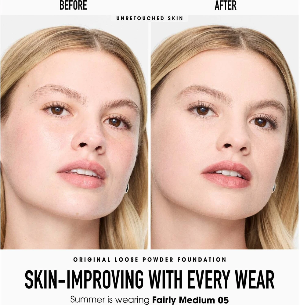 Bare Minerals Bareminerals Original makiažo pagrindas rinkinys Fairly Medium 3 vnt.