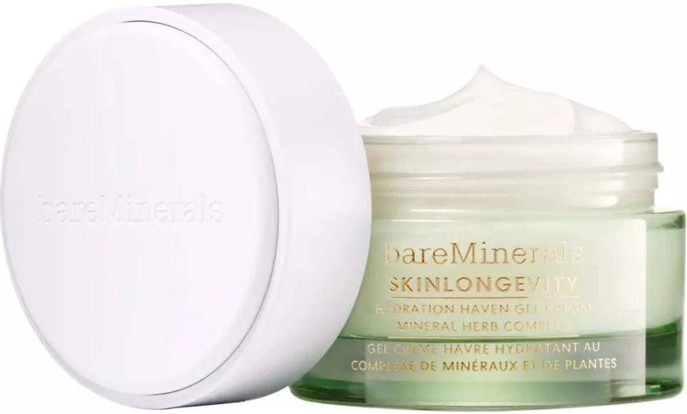 Bare Minerals Skinlongevity Hydration Haven Gel Kreminis nawilżający krem-żel do twarzy 50ml