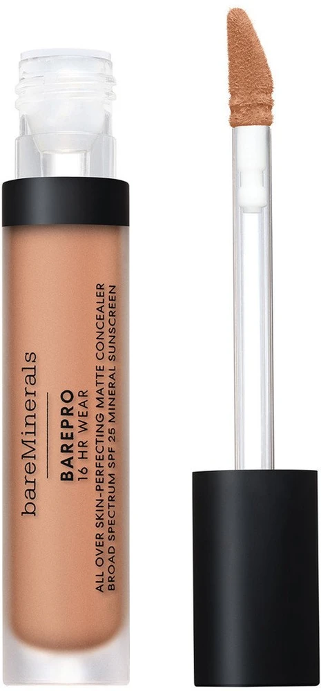 „Bare Minerals“ „Bareminerals Barepro 16hr Wear Matte Perfect Maskuoklis“ maskuoklis visiems odos tipams, šviesiai 250 neutralus, 7,5 ml