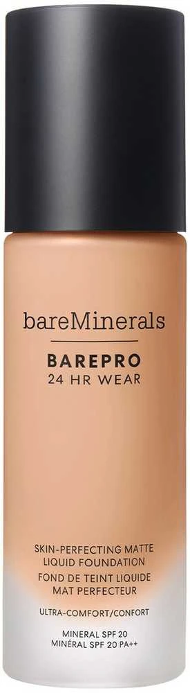 Bare Minerals Bareminerals Barepro 24h Wear Matte Liquid Foundation Spf20 Light 26 Cool, 30 ml