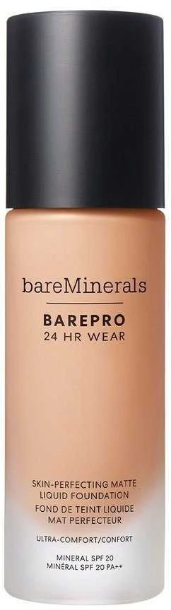 Bare Minerals Bareminerals Barepro 24h Wear Matte Liquid Foundation Spf20 Medium 30 Cool, 30 ml