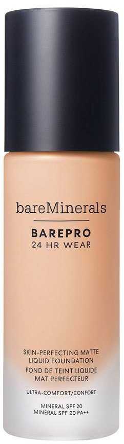 Bare Minerals Bareminerals Barepro 24h Wear Matte Liquid Foundation Spf20 Light 21 Cool, 30 ml