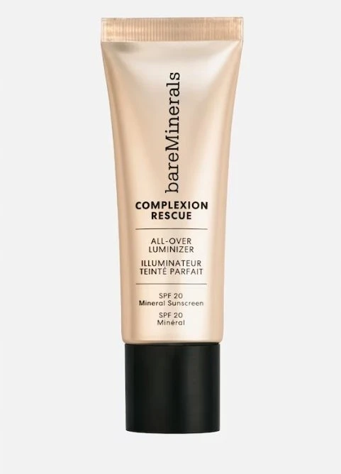 Bare Minerals Bareminerals Complexion Rescue All Over Luminizer SPF20 Rožinė Pearl, 35 ml
