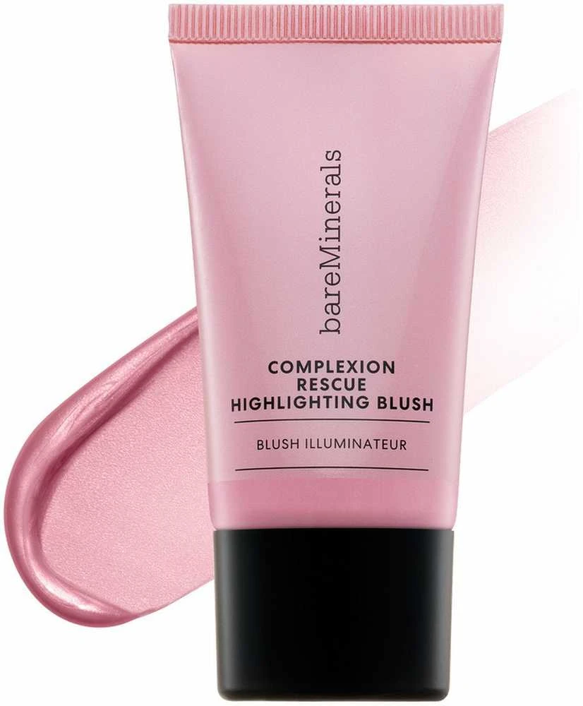 „Bare Minerals Complexion Rescue“ šviesinantis skaistalas „Mauve Glow“, 15 ml