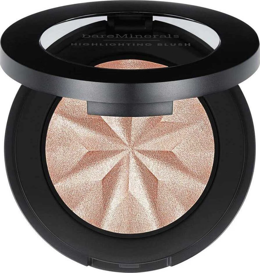 Bare Minerals Bareminerals Gen Nude Highlighting Blush 2-in-1 švytėjimo suteikianti priemonė ir skaistalai, atspalvis: Opal Glow, 3.8 g