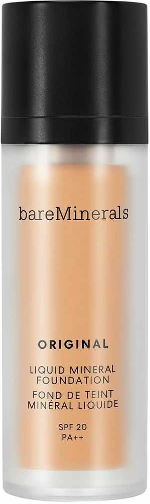 Bare Minerals BareMinerals Original Liquid Mineral Luminous Liquid Foundation 20 Golden Tan SPF 20, 30 ml