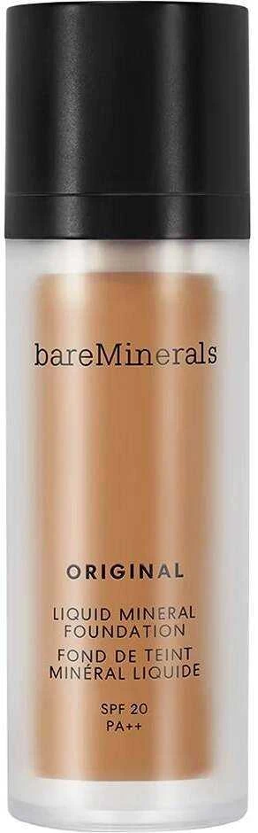"Bareminerals" originalus skystasis makiažo pagrindas 18 vidutinio įdegio