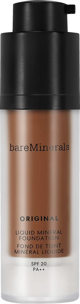 „Bare Minerals“ originalus skystas mineralinis makiažo pagrindas „Deepest Deep SPF 20“, 30 ml