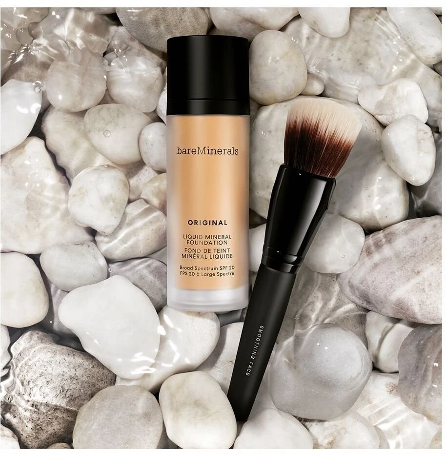 „Bare Minerals“ originalus skystas mineralinis makiažo pagrindas „Deepest Deep SPF 20“, 30 ml