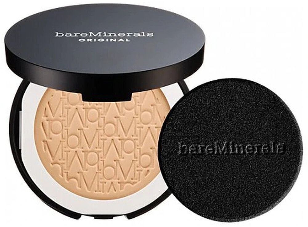 Bare Minerals Bareminerals Original Base De Maquillaje Compacta Mineral Spf15 14-Golden Medium, 8 g