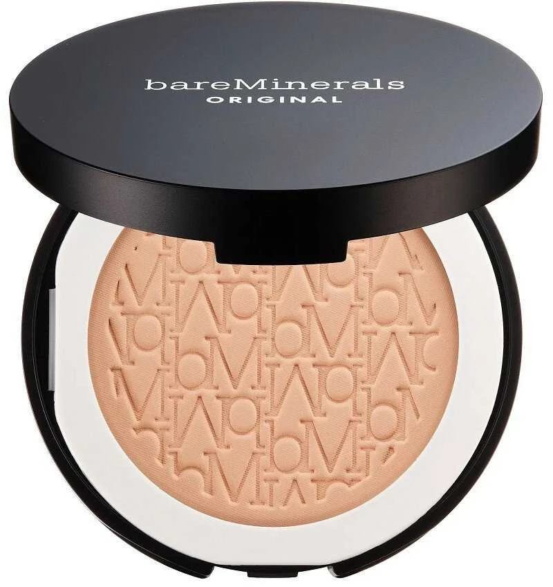 Bare Minerals Bareminerals originalus mineralinis kompaktiškas makiažo pagrindas SPF15 07 – auksinė dramblio kaulo spalva, 8 g